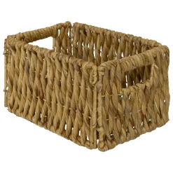 ATMOSPHERA Panier de rangement jacinthe d'eau (29 x 16 cm) Maura Naturel Sale
