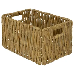 ATMOSPHERA Panier de rangement jacinthe d'eau (34 x 24 cm) Maura Naturel New