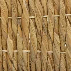 ATMOSPHERA Panier de rangement jacinthe d'eau (34 x 24 cm) Maura Naturel New
