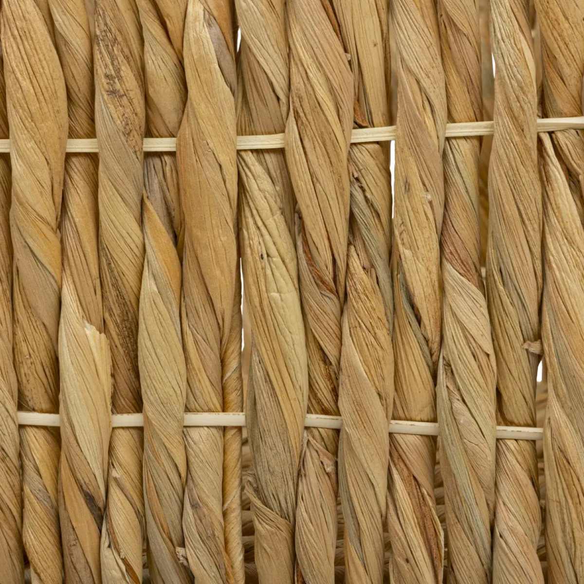 ATMOSPHERA Panier de rangement jacinthe d'eau (34 x 24 cm) Maura Naturel New