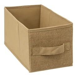 ATMOSPHERA Panier de rangement jute (15 x 31 x 15 cm) Naro Beige New