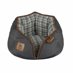 LOVE STORY Panier rond pour chat et chien Heritage D40 cm Gris