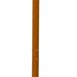 #N/A Parasol de jardin rond à franges (D2 m) Isy Dentelle Beige New