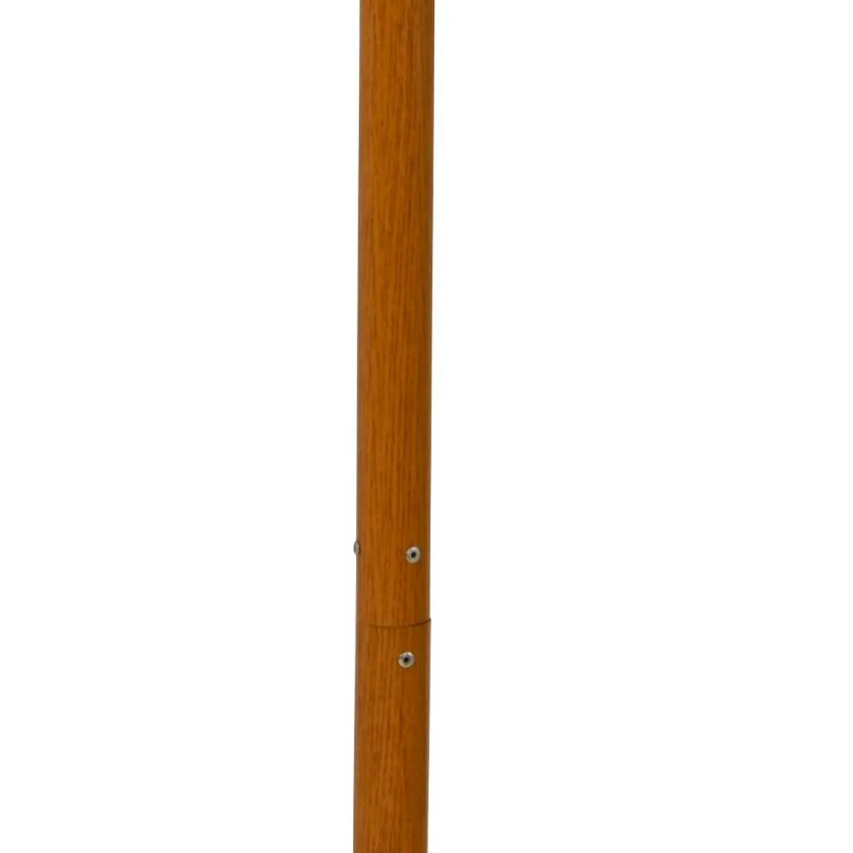 #N/A Parasol de jardin rond à franges (D2 m) Isy Dentelle Beige New