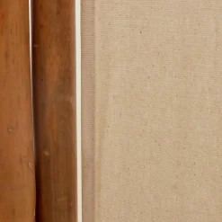 EMINZA Paravent pliable en bambou 3 panneaux (135 x H170 cm) Hanoï Naturel Hot