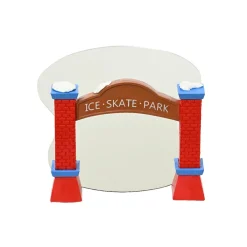 KAEMINGK Patinoire et Arche pour village de Noël