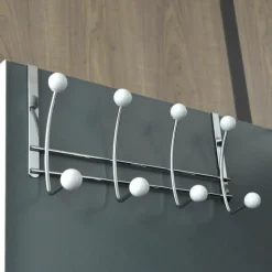 TENDANCE Patère à suspsendre 8 Boules Blanc Online