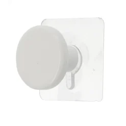 TENDANCE Patère adhésive (D4,5 cm) Easy Chic Blanc Best