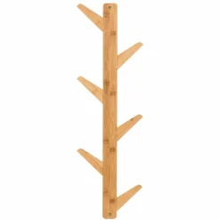 ATMOSPHERA Patère double sens 6 têtes Bambou le Naturel