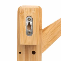 ATMOSPHERA Patère double sens 6 têtes Bambou le Naturel