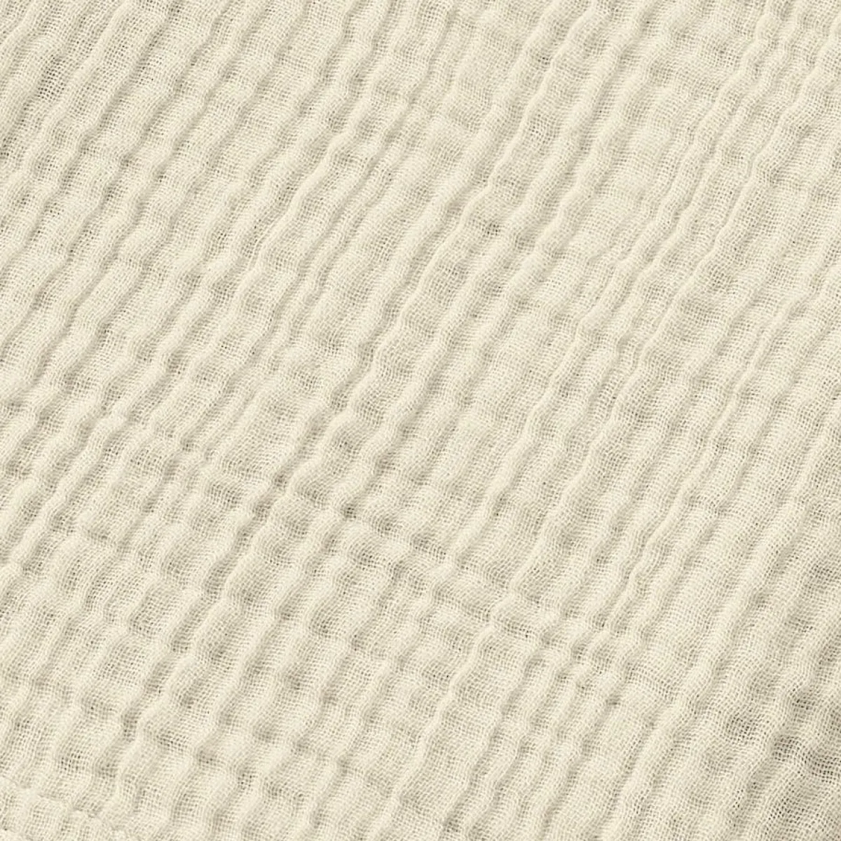 EMINZA Peignoir de bain gaze de coton L/XL Gaïa pampa Beige