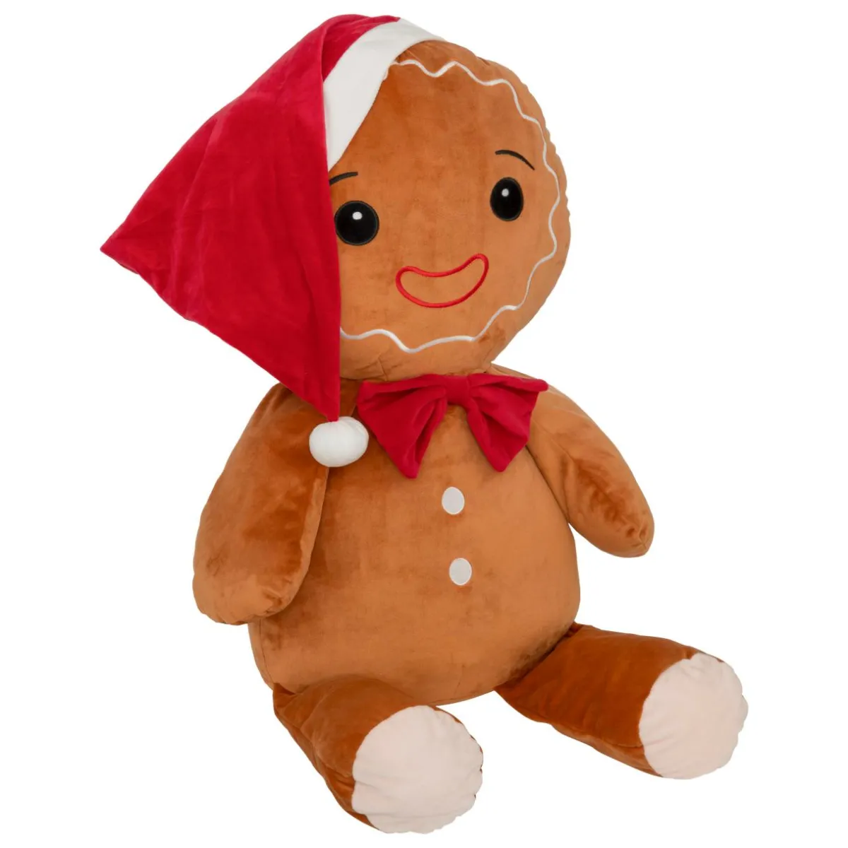 JJA Peluche (H100 cm) Albin le Pain d'épices Marron