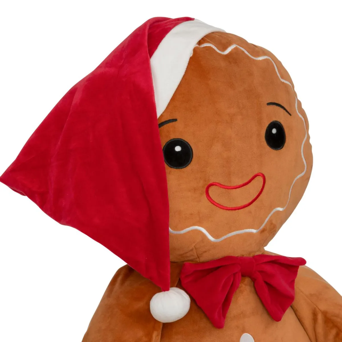 JJA Peluche (H100 cm) Albin le Pain d'épices Marron