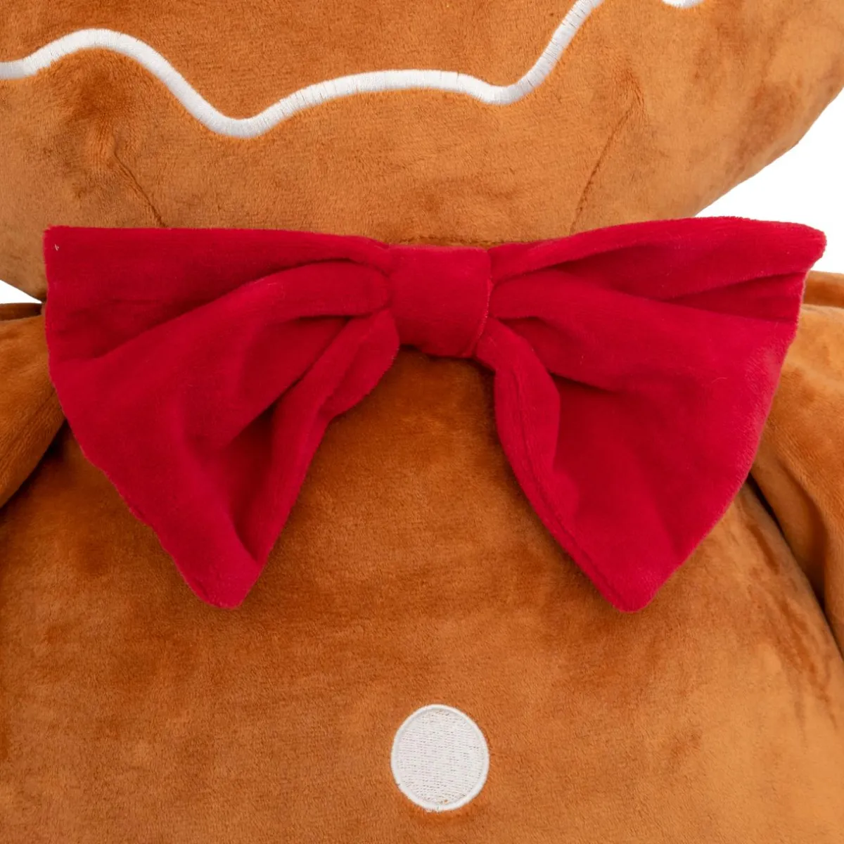 JJA Peluche (H100 cm) Albin le Pain d'épices Marron