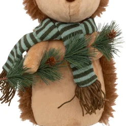 JJA Peluche jambes téléscopiques (H95 cm) Hérisson de la forêt et vert Beige Sale