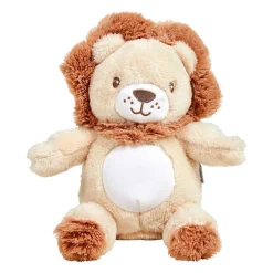 OSTARIA Peluche veilleuse et musicale bébé Lion Marron Outlet
