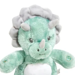 OSTARIA Peluche veilleuse et musicale bébé Dino e Vert Clearance