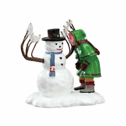 LEMAX Personnage Amoureux de la neige