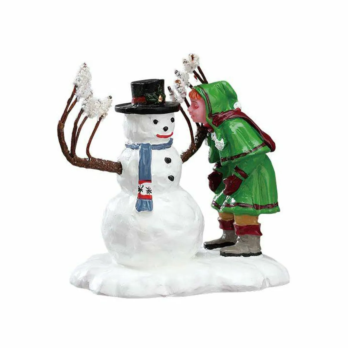 LEMAX Personnage Amoureux de la neige