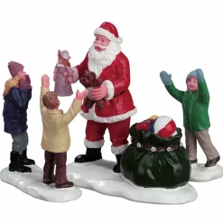 LEMAX Personnage Bonjour Père Noël Best