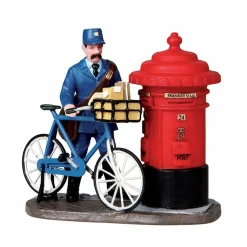 LEMAX Personnage Facteur à vélo