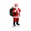 LEMAX Personnage Père Noël et sa hotte Discount