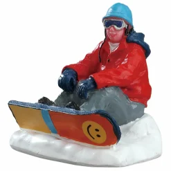 LEMAX Personnage Snowboarder assis Sale