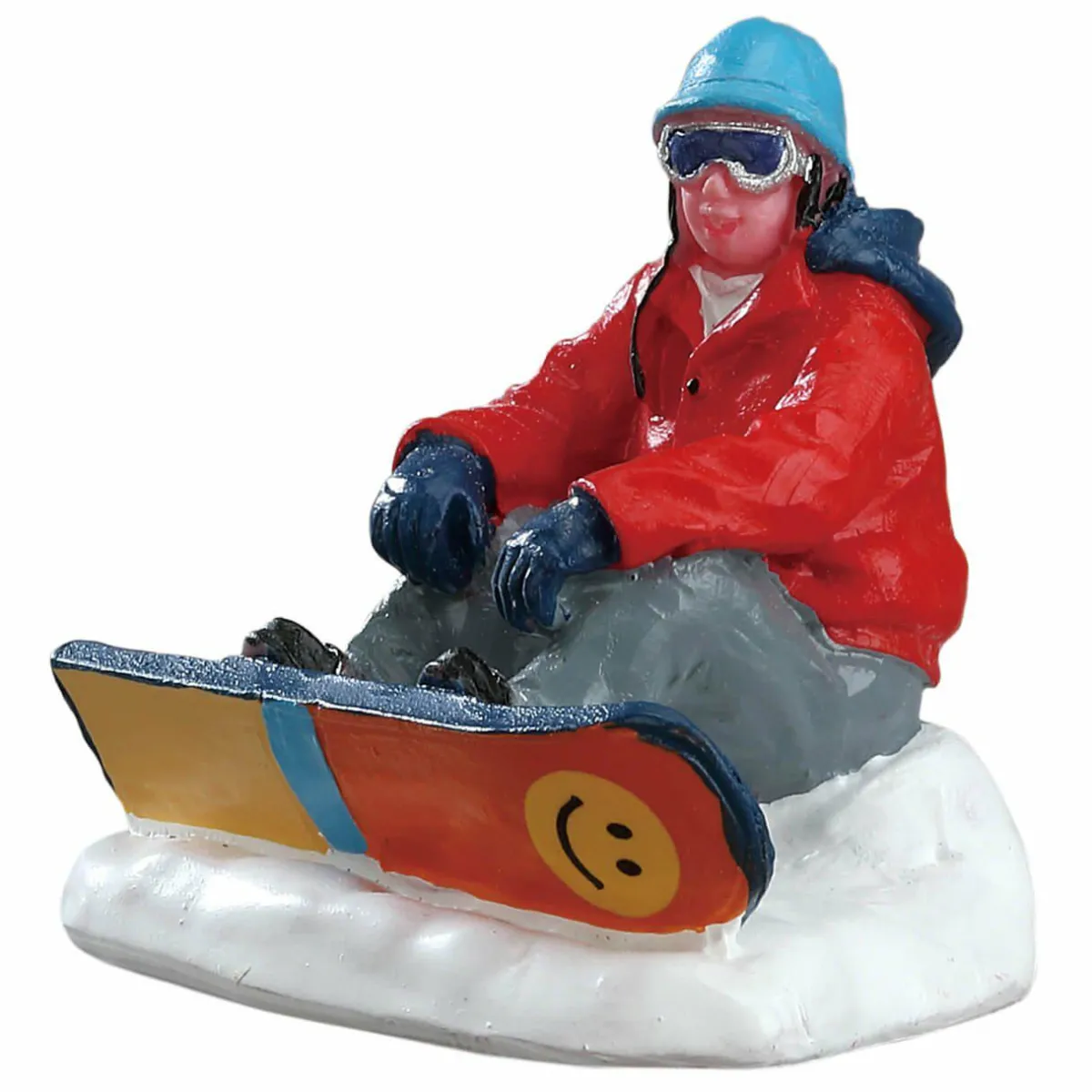 LEMAX Personnage Snowboarder assis Sale