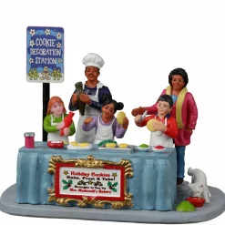LEMAX Personnages Atellier de décoration de biscuits Hot