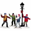 LEMAX Personnages Bataille dans la neige Outlet