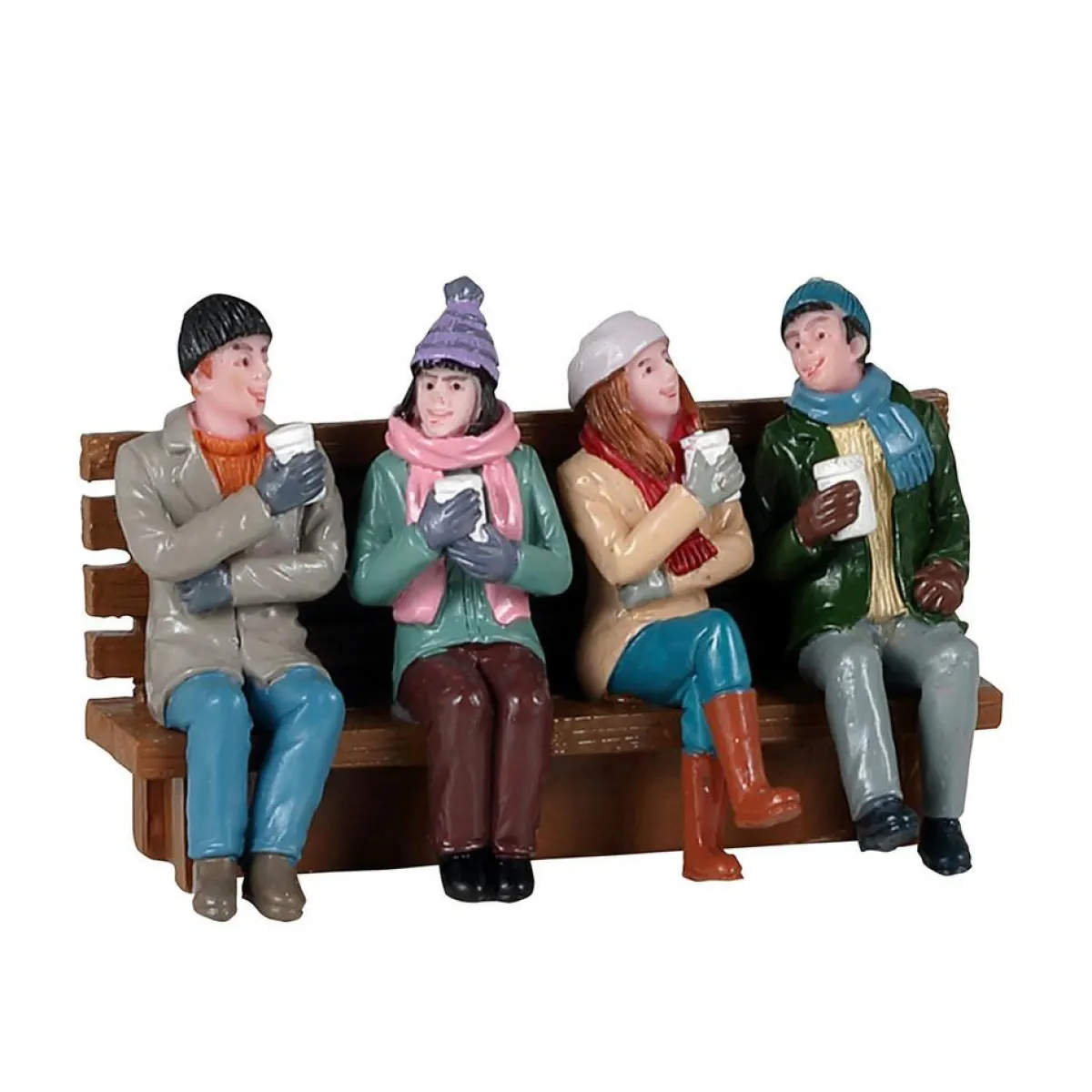 LEMAX Personnages Café entre amis New