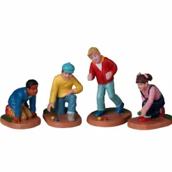 LEMAX Personnages Champions de billes Clearance