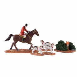 LEMAX Personnages Chasse au renard