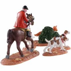 LEMAX Personnages Chasse au renard