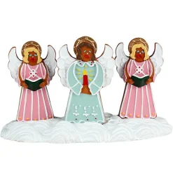 LEMAX Personnages Chorale d'anges en Pain d'épices