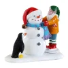 LEMAX Personnages Construction du Bonhomme de neige Sale