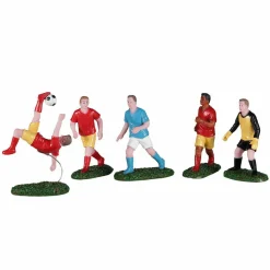 LEMAX Personnages Joueurs de foot Best