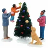 LEMAX Personnages La touche finale au sapin Clearance