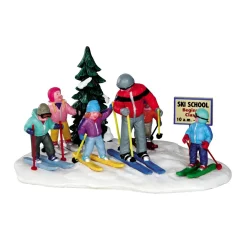 LEMAX Personnages L'école de ski