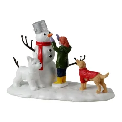 LEMAX Personnages Les plaisirs de l'hiver Sale