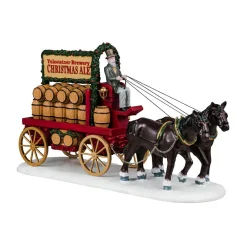 LEMAX Personnages Livraison de bières en calèche