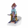 LEMAX Personnages Maman et moi au ski Discount