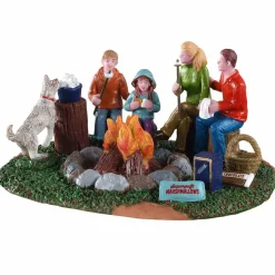 LEMAX Personnages Moment de plaisir en famille Sale