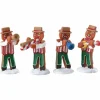 LEMAX Personnages Musiciens de Jazz New