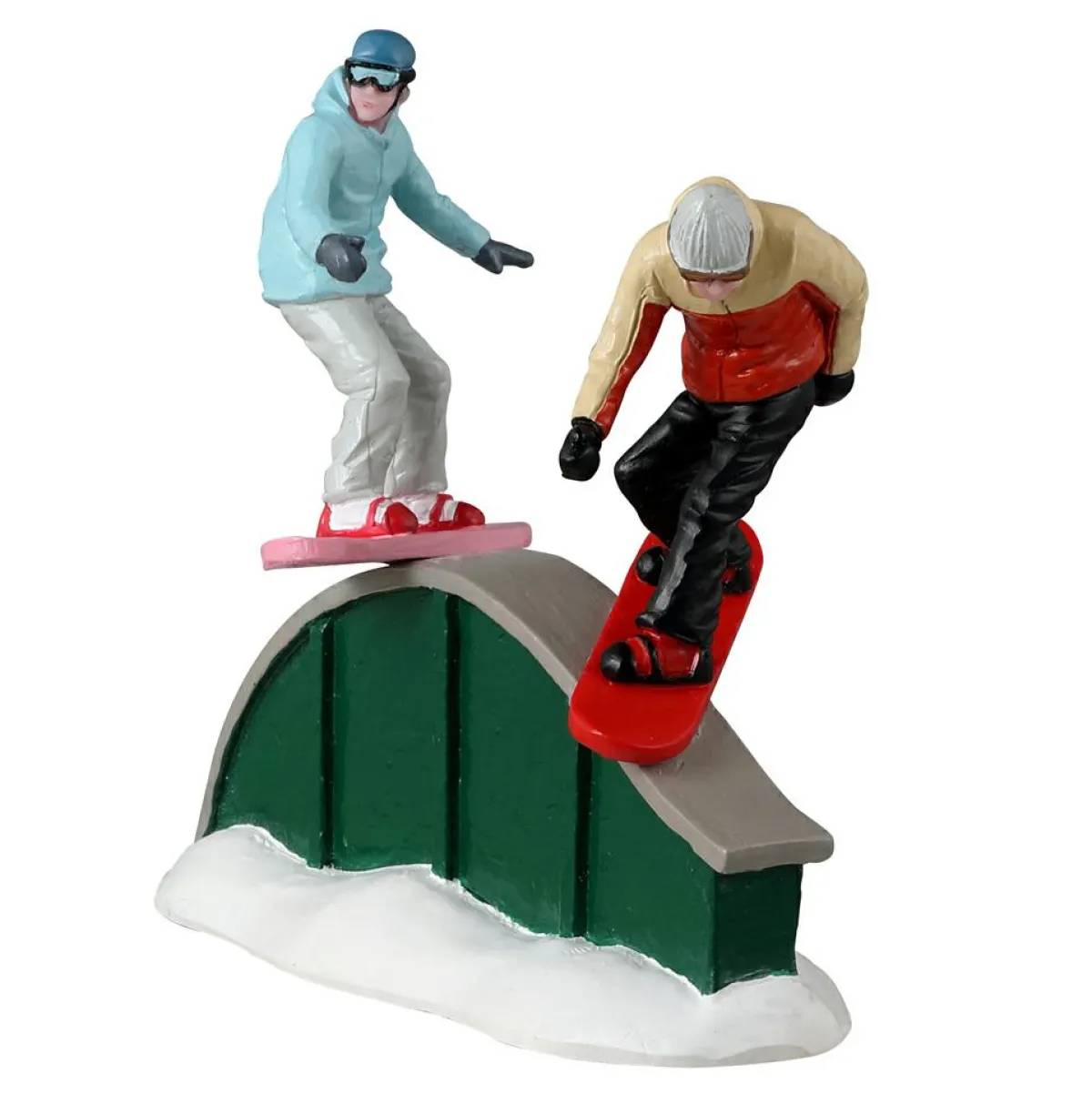 LEMAX Personnages Plaisir en snowboard