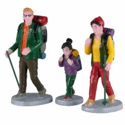 LEMAX Personnages Randonnée en famille Sale