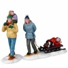LEMAX Personnages Raquettes en famille Discount