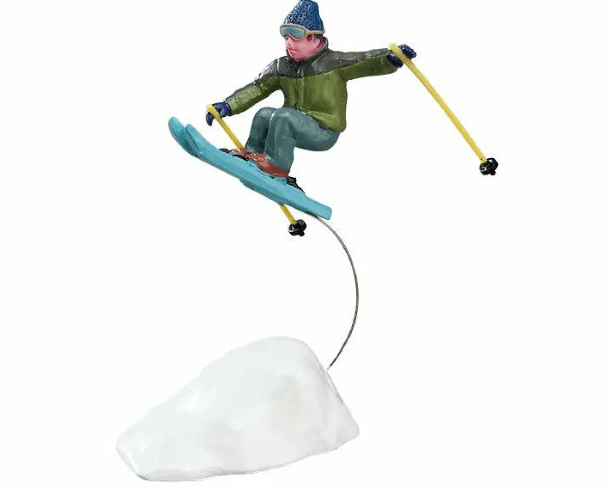 LEMAX Personnages Saut à ski