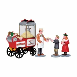 LEMAX Personnages Vendeur de pop corn Clearance
