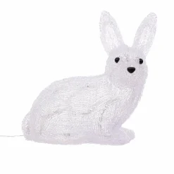 Feeric Lights & Christmas Petit lapin lumineux 30 LED (H26 cm) Sasha Blanc froid Outlet